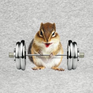 hamster deadlift T-Shirt